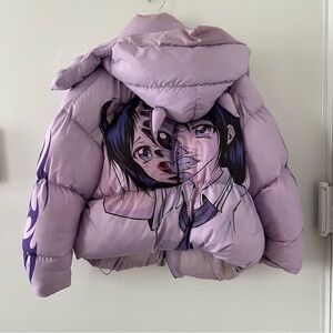 Drop Dead I hate humans puffer